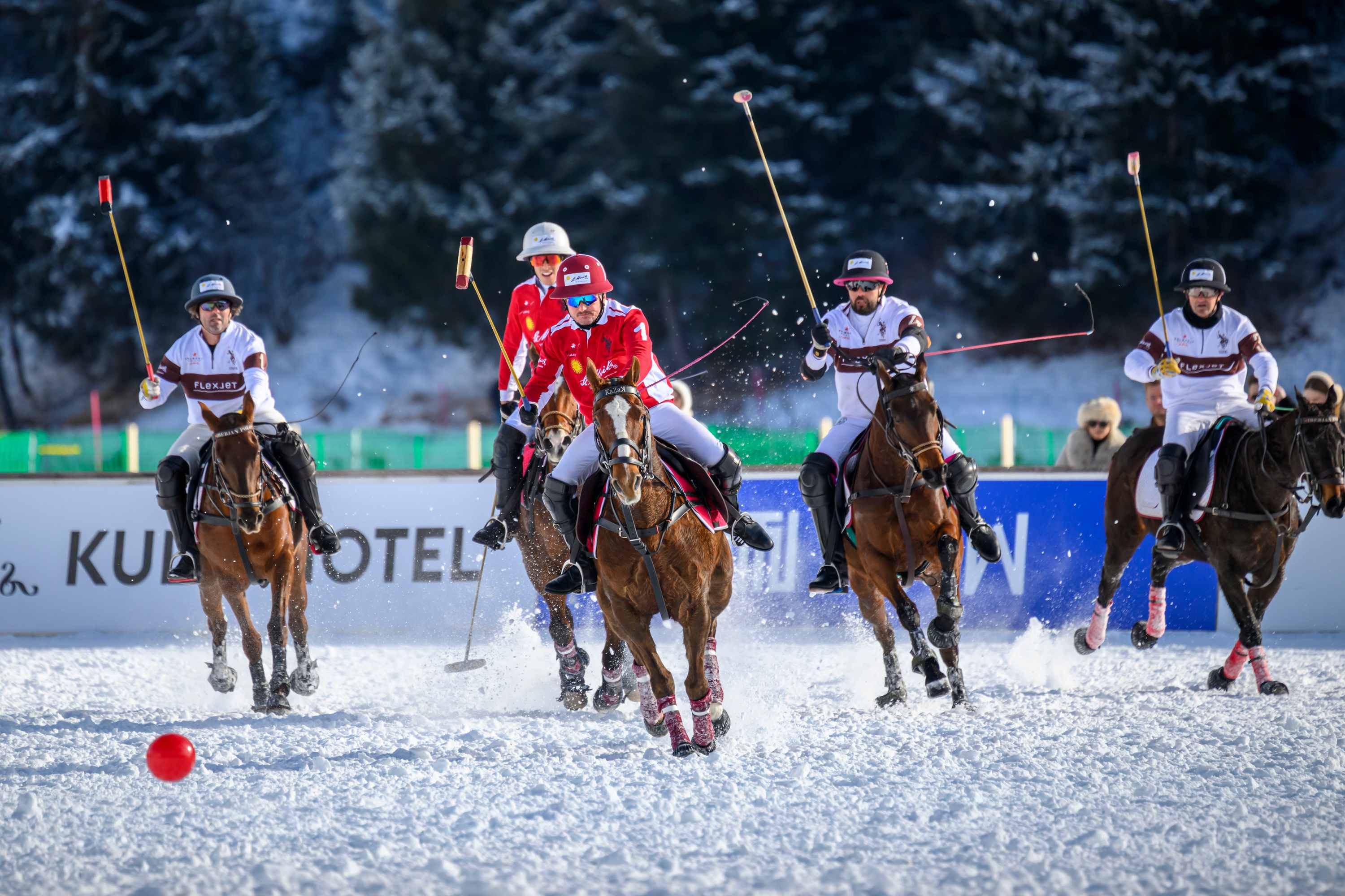 Snow Polo World Cup St. Moritz : découvrir le polo sur neige